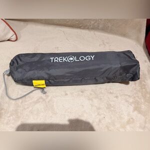 TREKOLOGY Trekking Poles Collapsible Nordic Hiking Poles Cork Handle 2pc